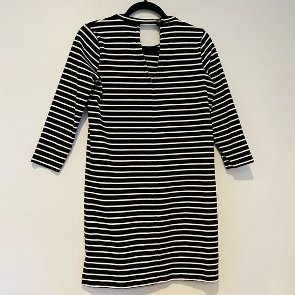 Madewell Breton Striped Long Sleeve Dress Size Small - Picture 5 of 7
